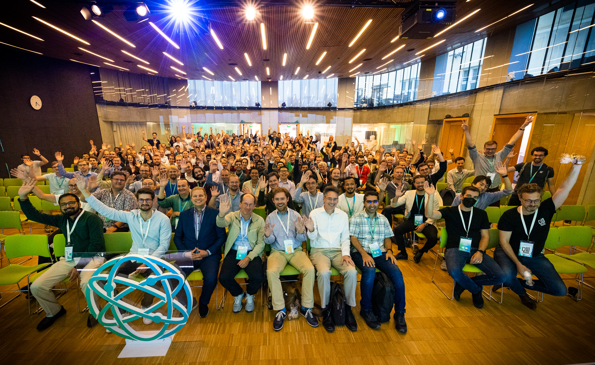 Together with the scientific community we help organize a conference on superconducting qubits and algorithms.
